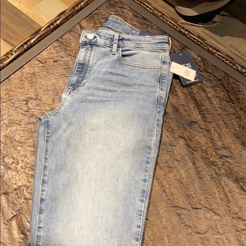 Gap kick long jeans